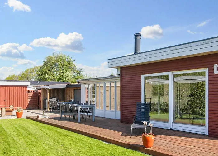 5 Person In Sydals-by Traum Tatil Evi Nedre Lysabild